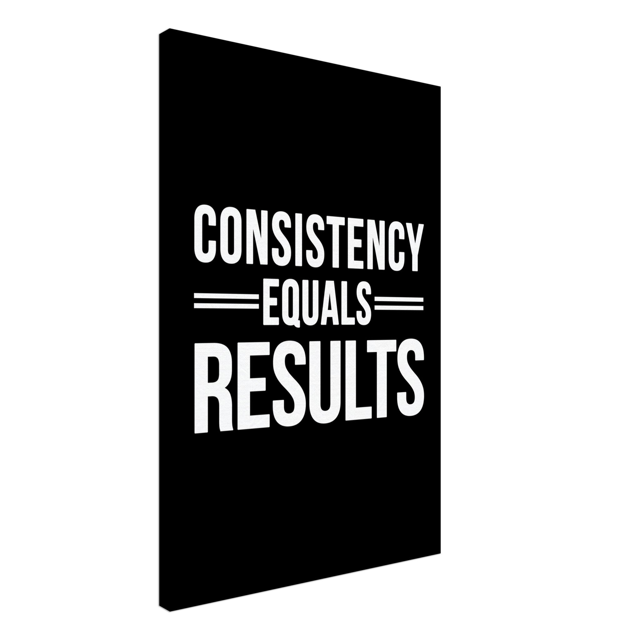 Consistency Equals Results