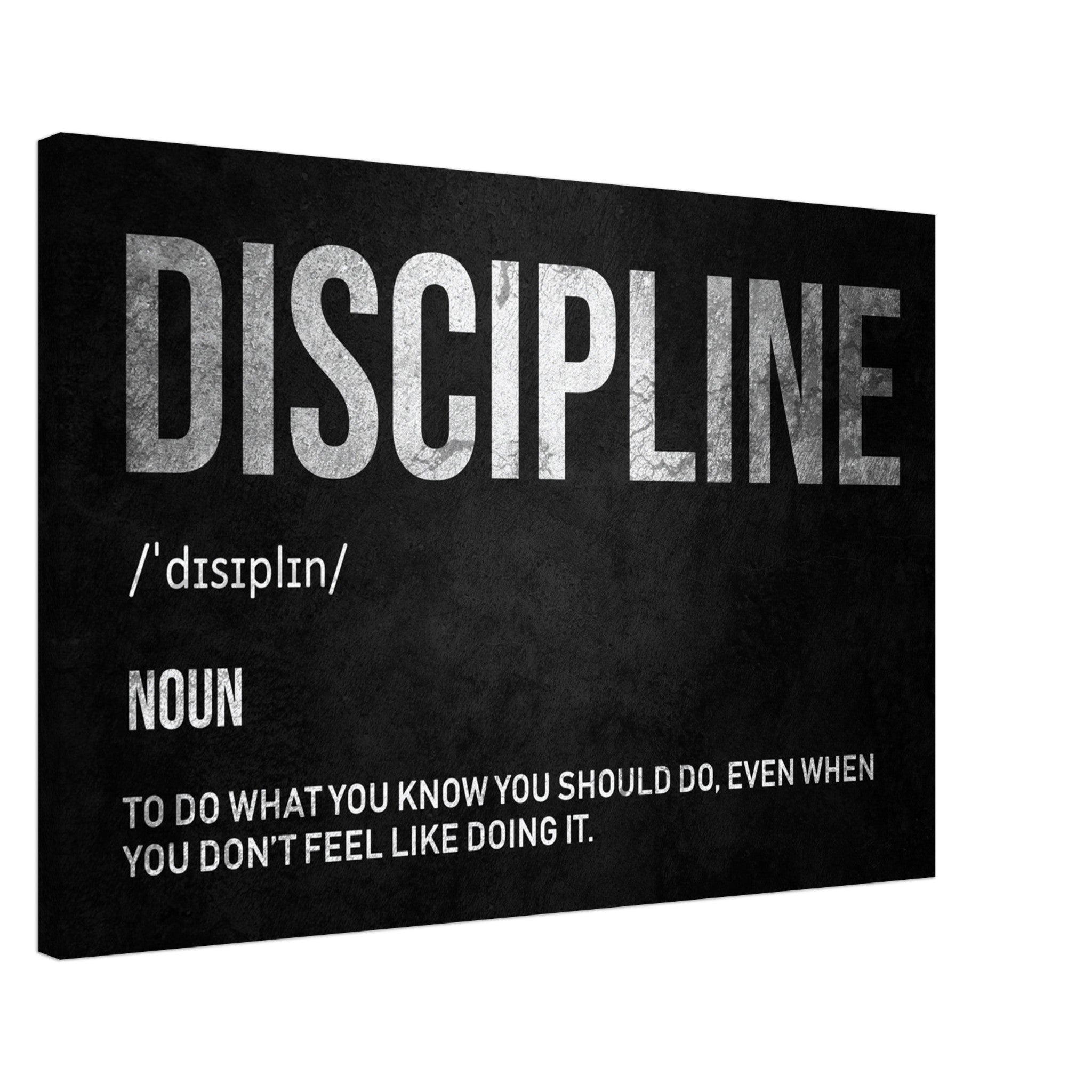 DISCIPLINE (Definition)