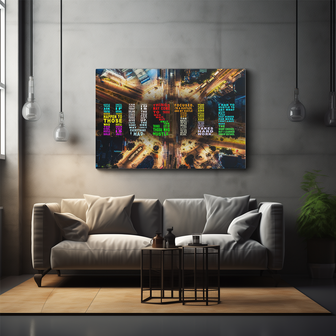 HUSTLE (Colored)