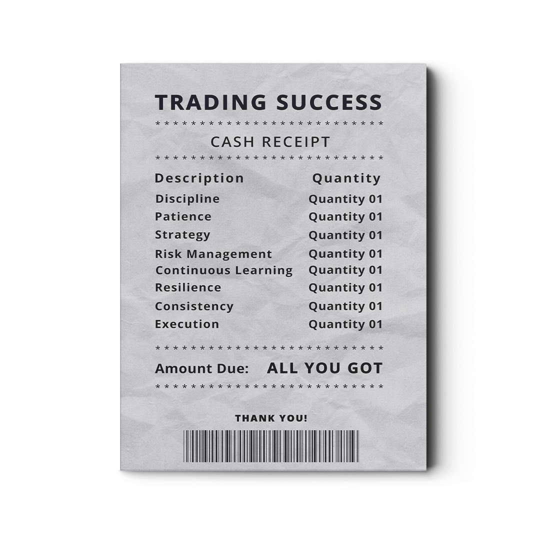 Trading Success Receipt