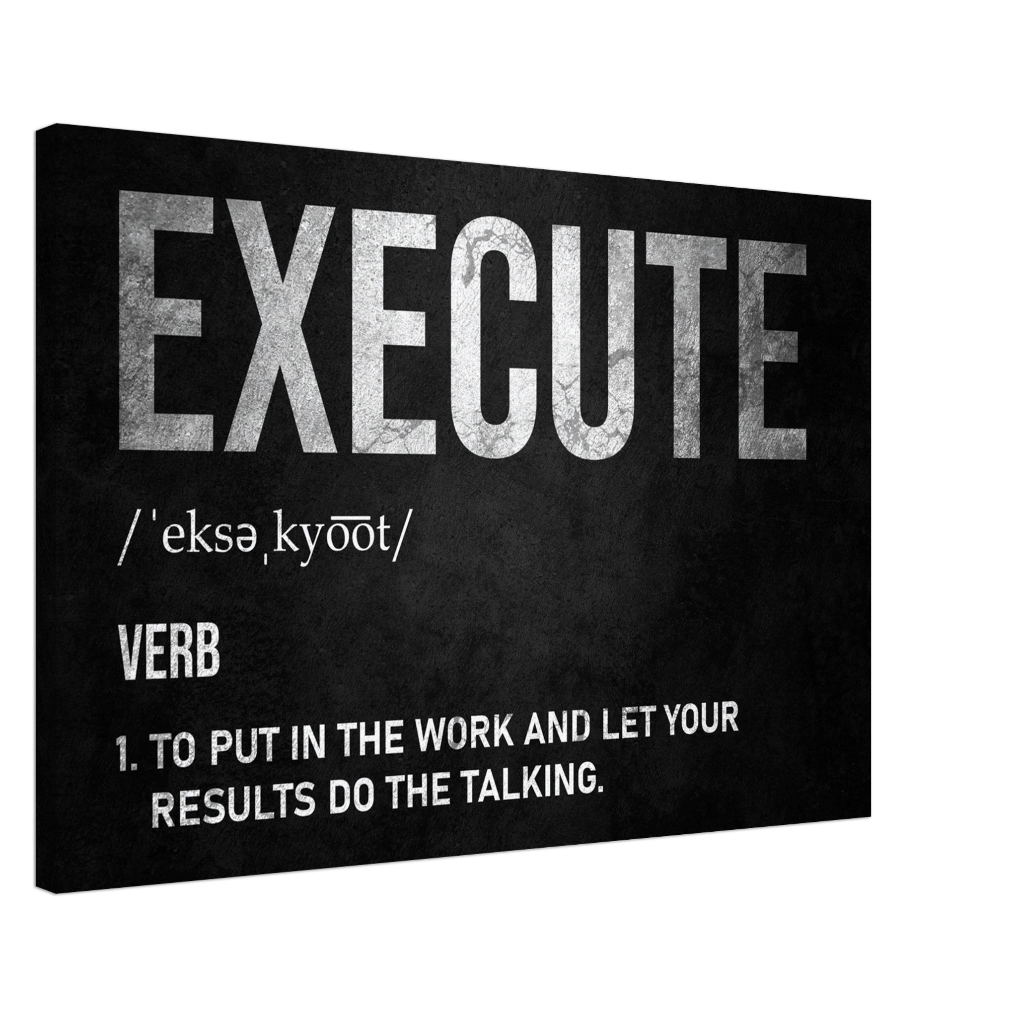 EXECUTE (Definition)