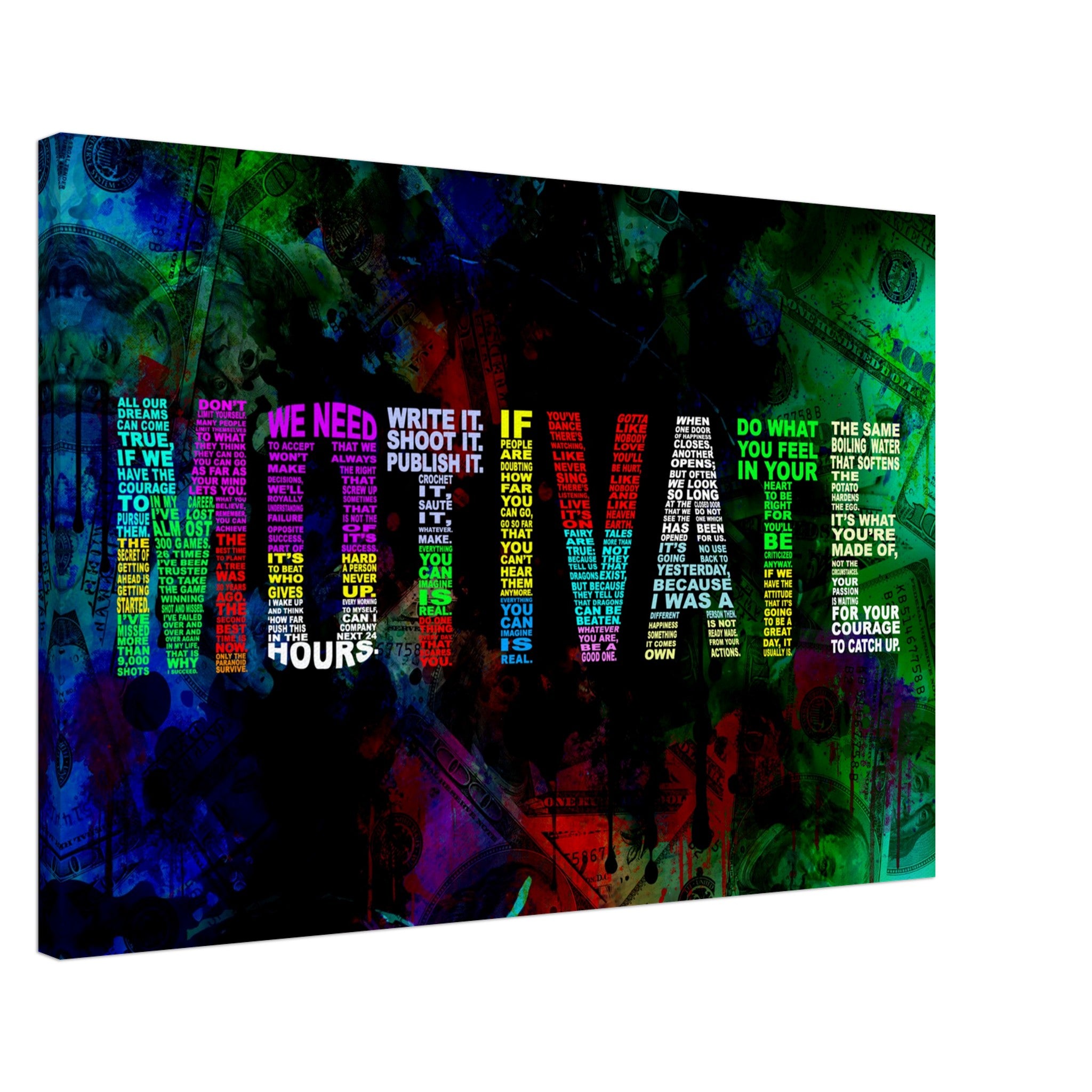 MOTIVATE (Colored)