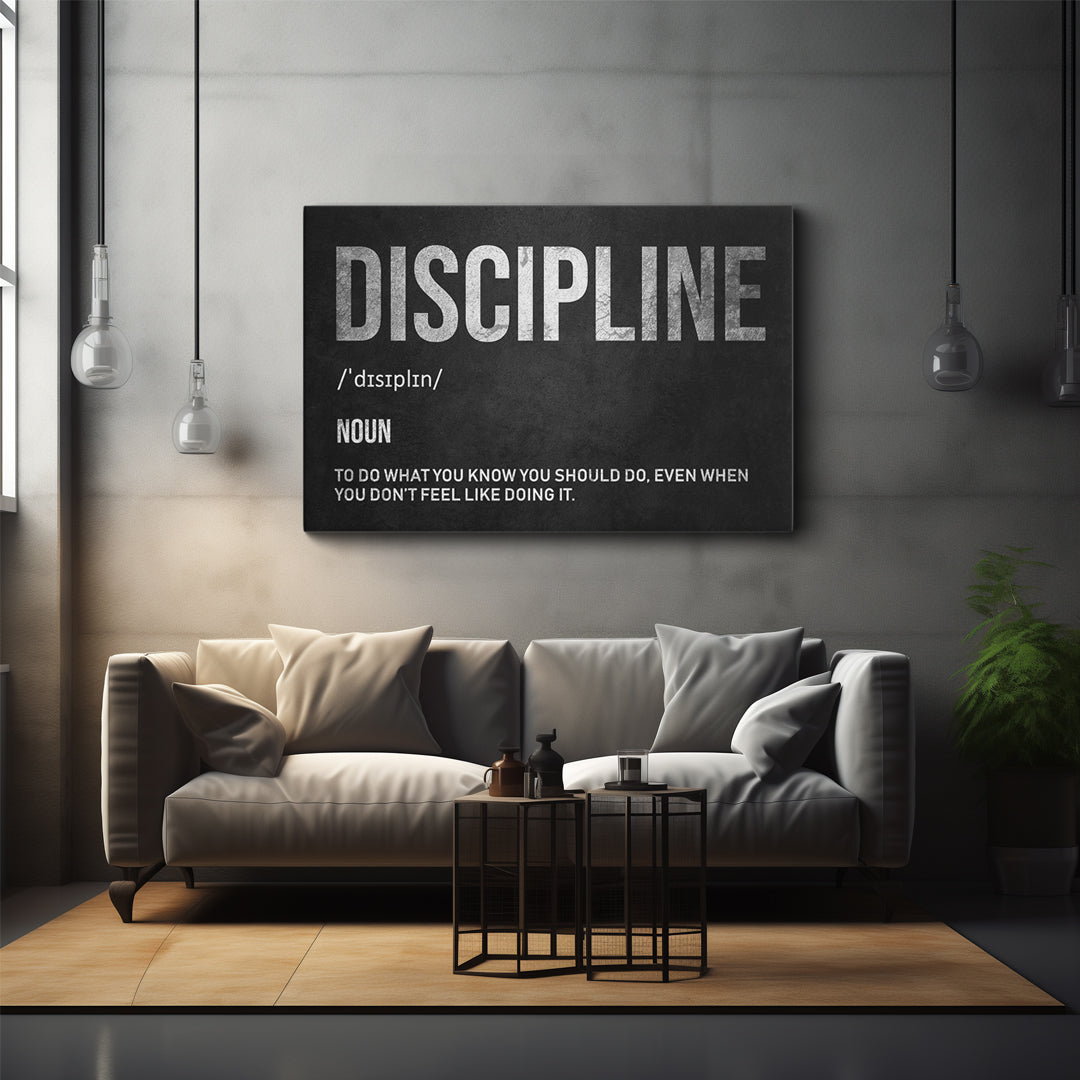 DISCIPLINE (Definition)