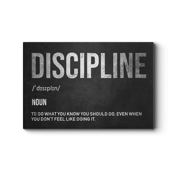 DISCIPLINE (Definition) – Commas