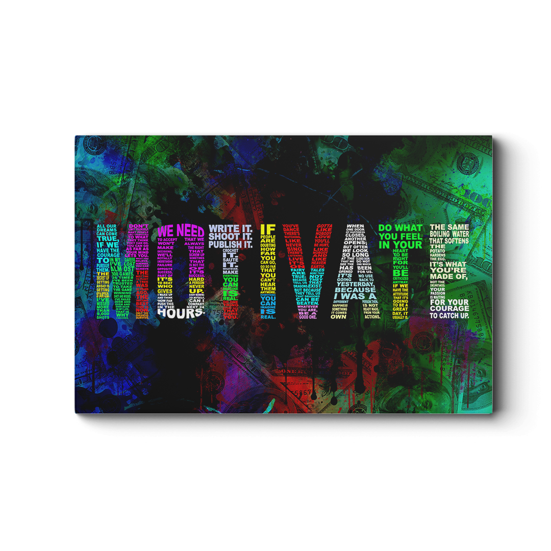 MOTIVATE (Colored)