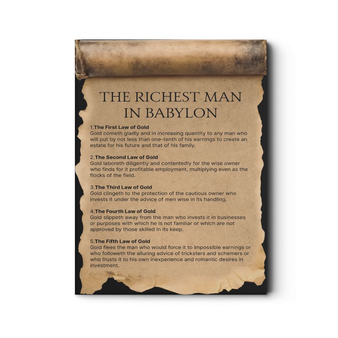 The Richest Man In Babylon (Laws of Gold)