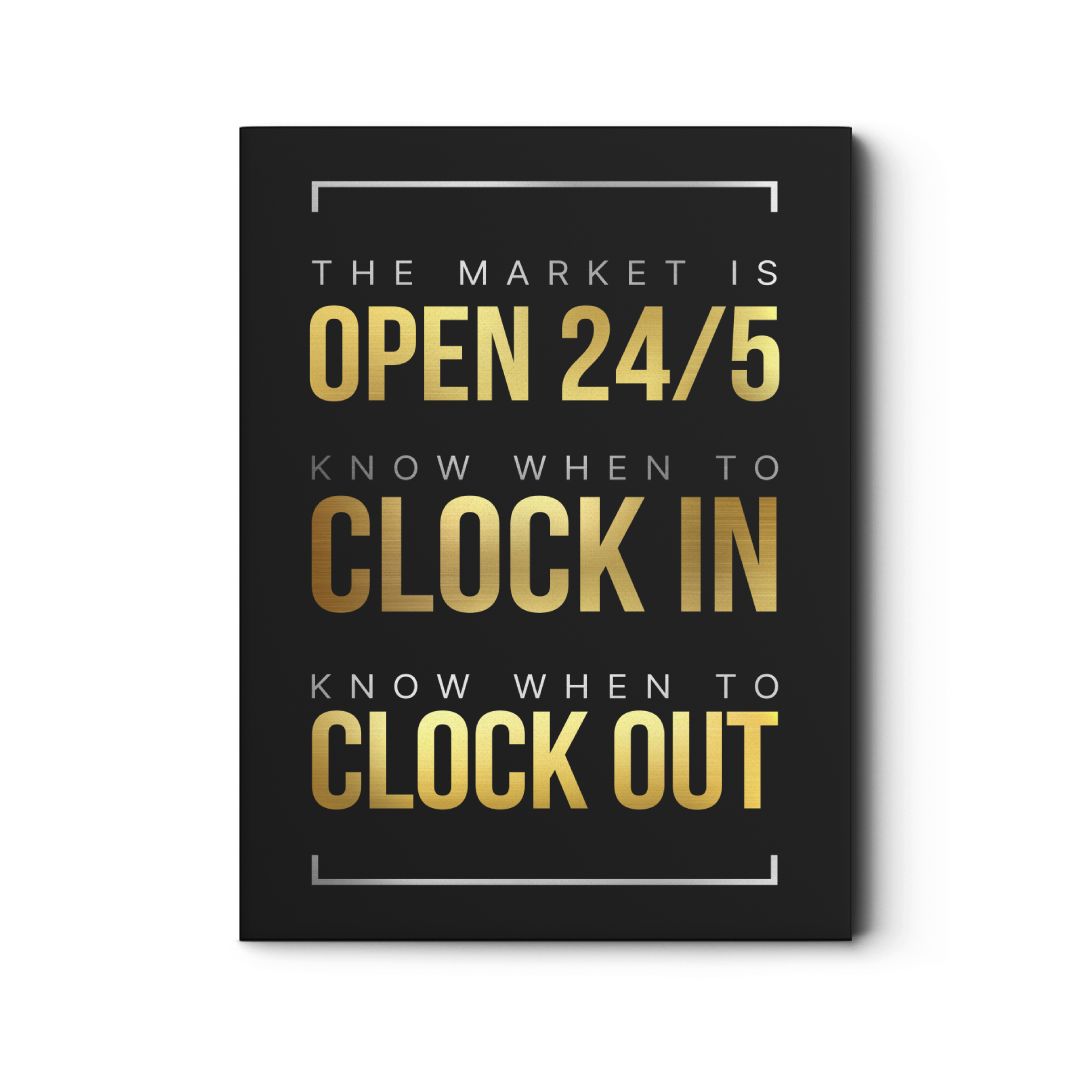 The Market Is Open 24/5